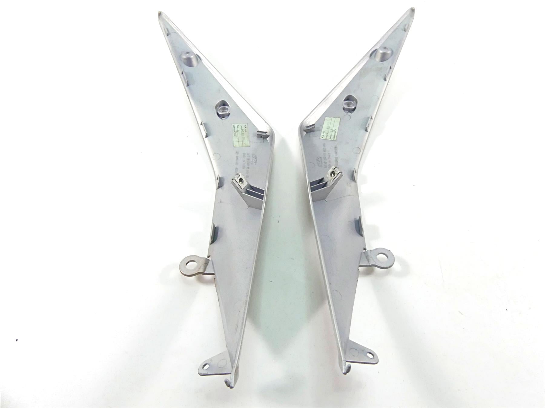 2015 KTM 1190 Adventure Front Left Right Blinker Cover Fairing Set 60308003000 {{ shop.shopifyCountryName }} - Mototech271