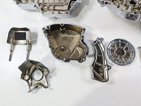 2012 Yamaha XV1900 Raider S Chrome Primary & Engine Side Covers 1D7-15779-00-00 {{ shop.shopifyCountryName }} - Mototech271