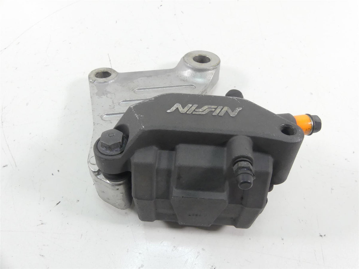 2003 Honda VTX1800 C Nissin Rear Brake Caliper & Bracket 43150-MCH-006 {{ shop.shopifyCountryName }} - Mototech271