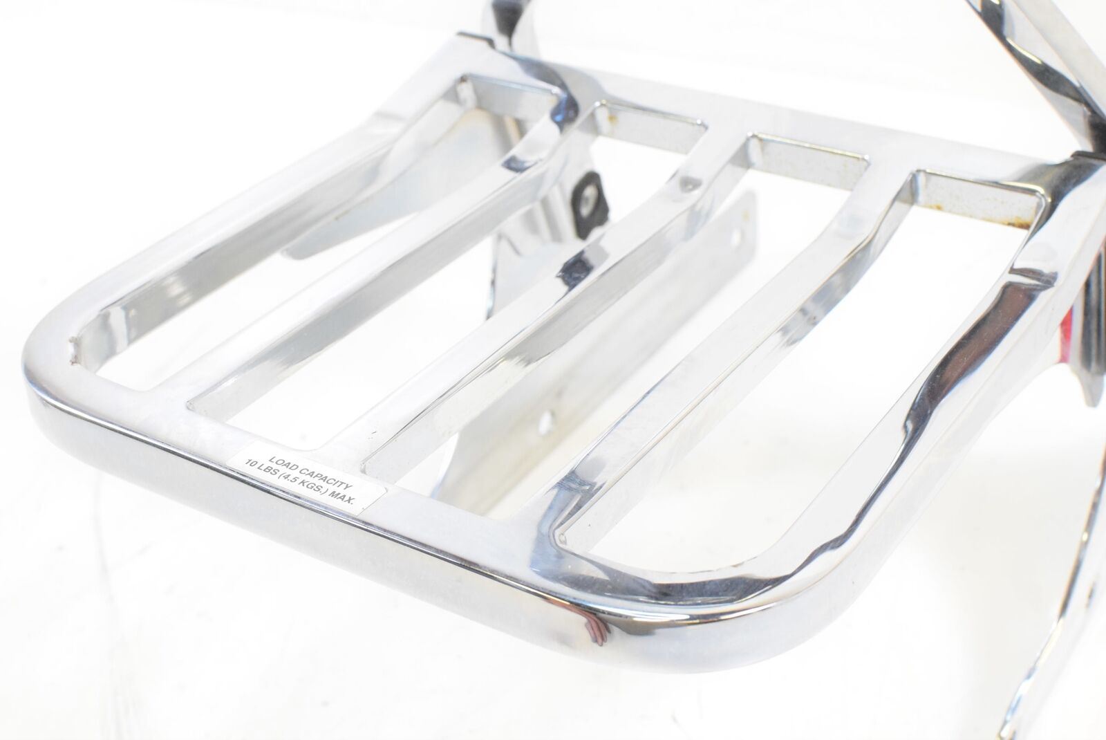 2011 Harley Softail FLSTC Heritage Classic Passenger Rear Back Rest Rack 19.5" {{ shop.shopifyCountryName }} - Mototech271