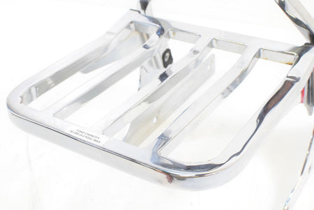 2011 Harley Softail FLSTC Heritage Classic Passenger Rear Back Rest Rack 19.5" {{ shop.shopifyCountryName }} - Mototech271