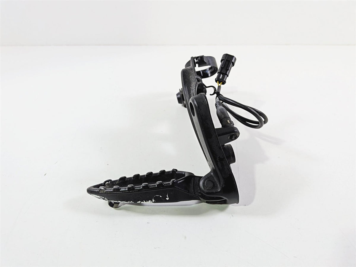 2015 Ducati Diavel Dark Right Rider Foot Peg & Mount 82411761B-Mototech271