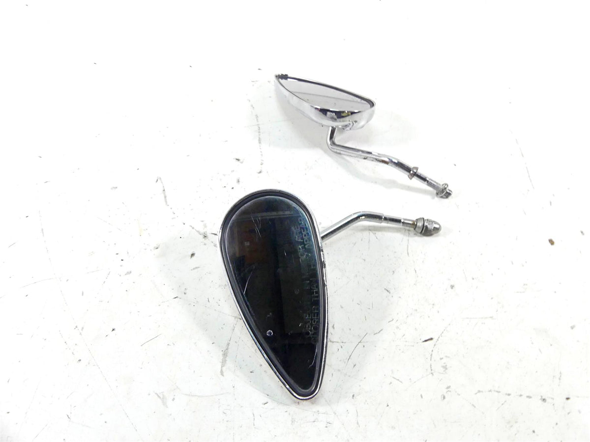 1997 Harley Sportster XL1200 C Rear View Teardrop Mirror Set 91971-98 {{ shop.shopifyCountryName }} - Mototech271