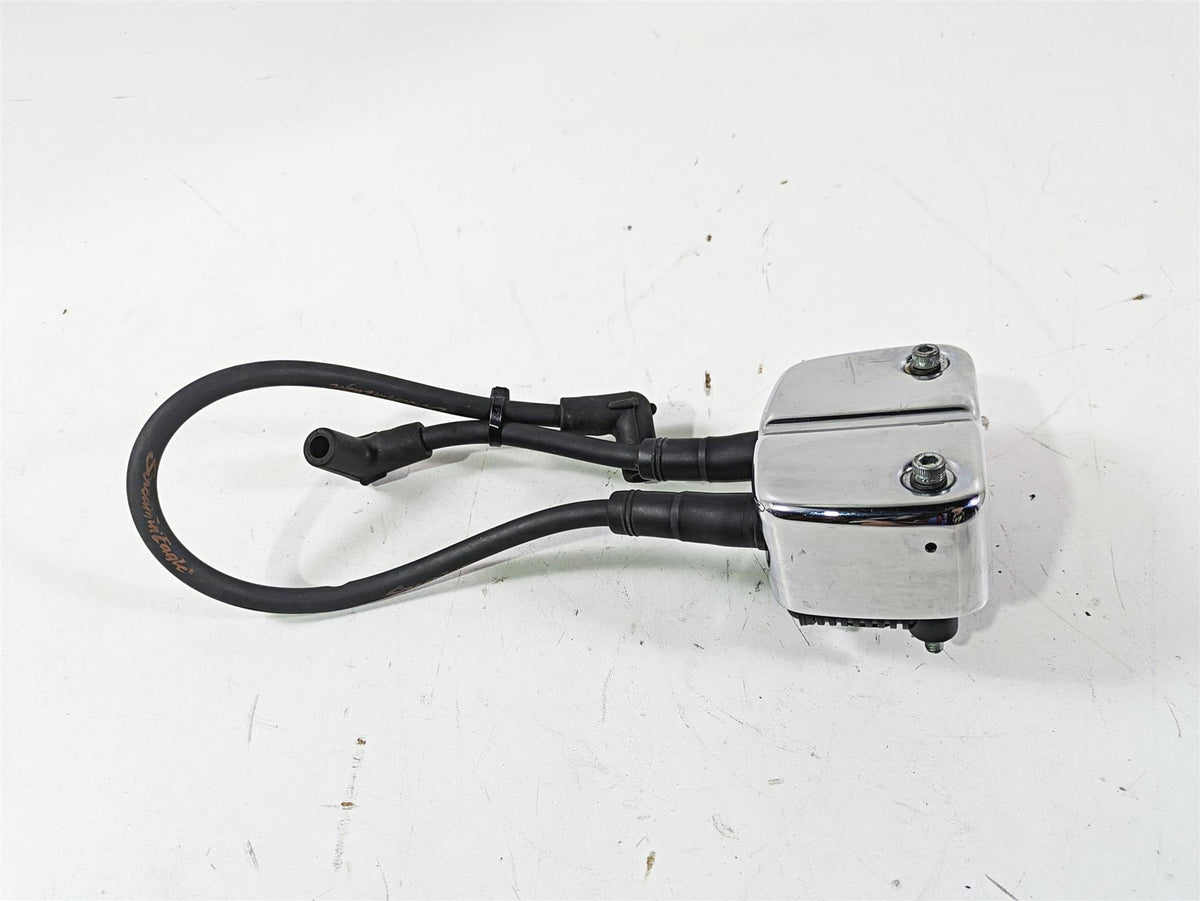 2003 Harley Dyna FXDL Low Rider 100TH Ignition Coil Wires Plugs & Cover 31655-99 {{ shop.shopifyCountryName }} - Mototech271