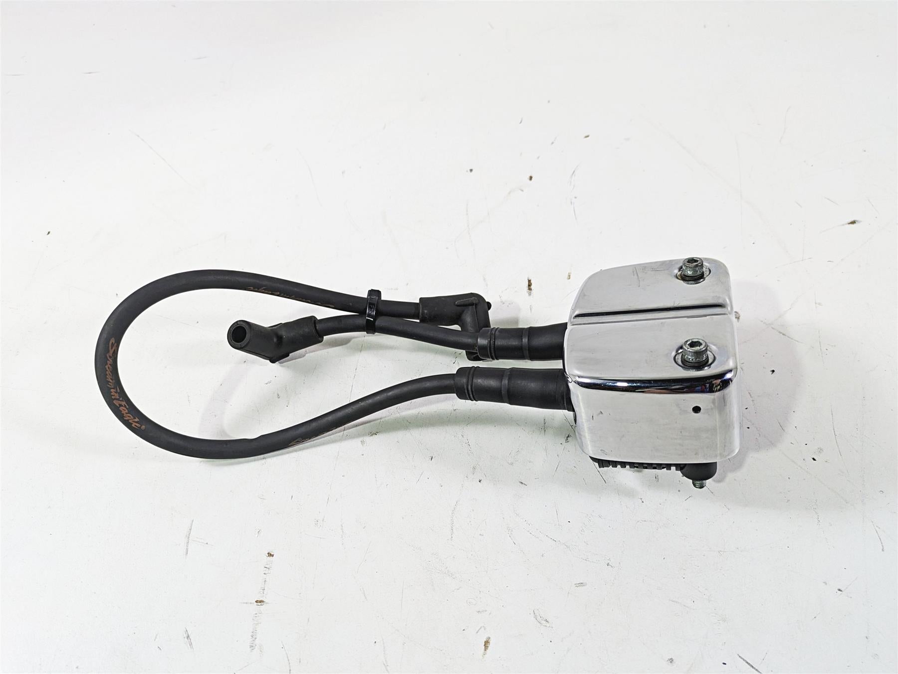 2003 Harley Dyna FXDL Low Rider 100TH Ignition Coil Wires Plugs & Cover 31655-99 {{ shop.shopifyCountryName }} - Mototech271