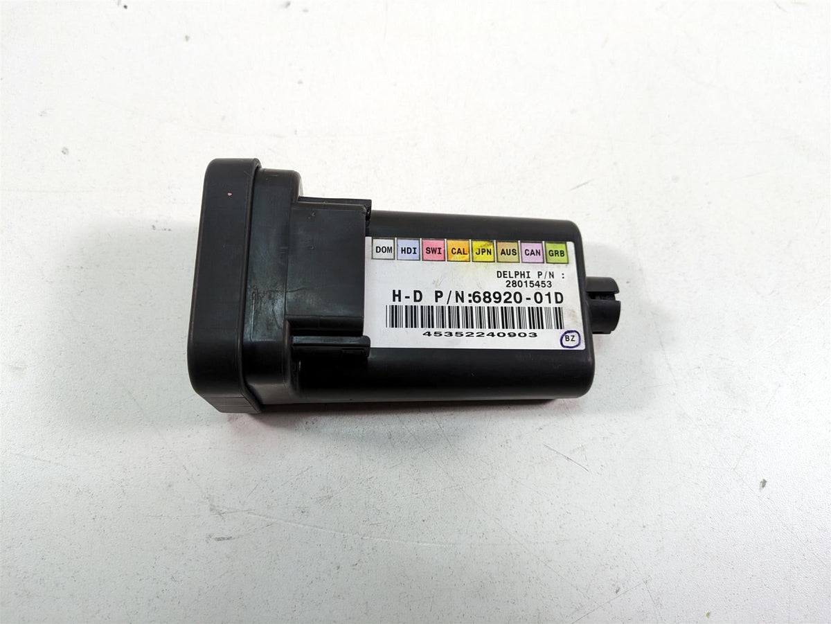 2006 Harley Touring FLHTCUI Electra Glide Tsm Turn Signal Module 68920-01D {{ shop.shopifyCountryName }} - Mototech271