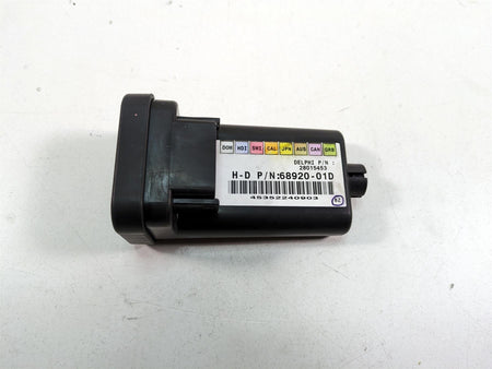 2006 Harley Touring FLHTCUI Electra Glide Tsm Turn Signal Module 68920-01D {{ shop.shopifyCountryName }} - Mototech271