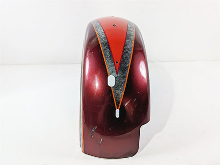 2008 Harley FXDSE CVO Dyna Rear Fender Scarlet Red Pearl Dark Crimson 59634-08-Mototech271