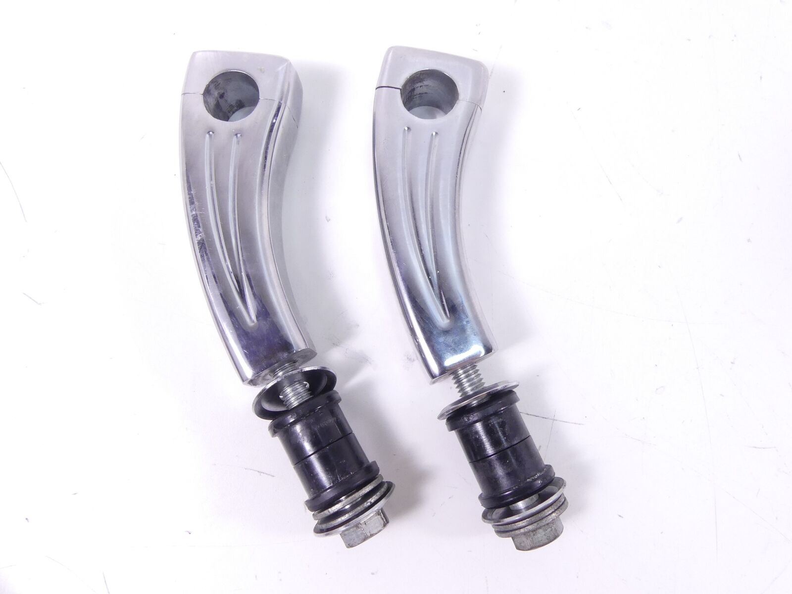 2007 Harley FXDWG Dyna Wide Glide Handlebar Riser Holder 4-3/4" 56613-06 {{ shop.shopifyCountryName }} - Mototech271