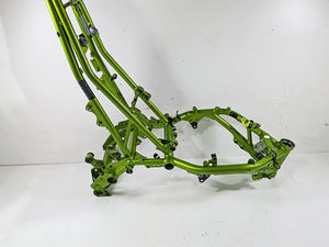 2021 Kawasaki Z900 ZR900 Straight Main Frame Chassis With Clean Virginia Title 32160-1842 | Mototech271