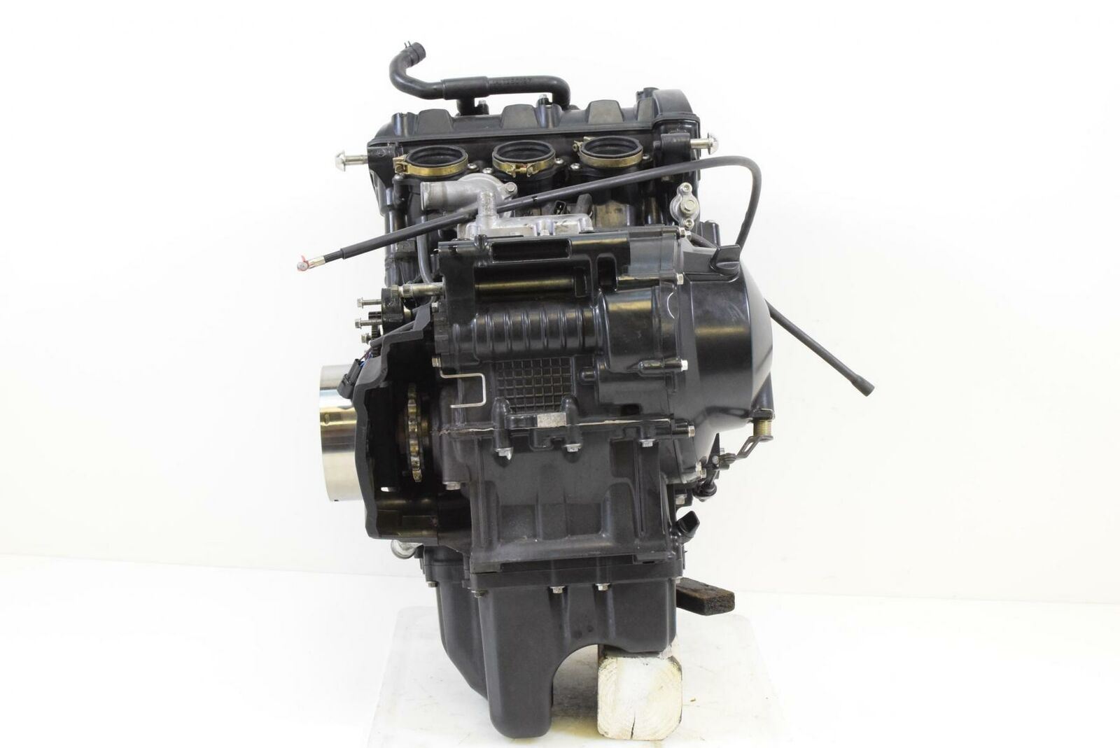 2009 Triumph Street Triple 675 Excellent Running Engine Motor T1162152 {{ shop.shopifyCountryName }} - Mototech271