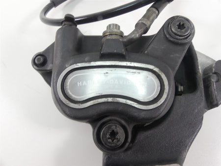 2008 Harley Softail FLSTSB Cross Bones Rear Brake Caliper 25mm Bracket 40908-08 {{ shop.shopifyCountryName }} - Mototech271