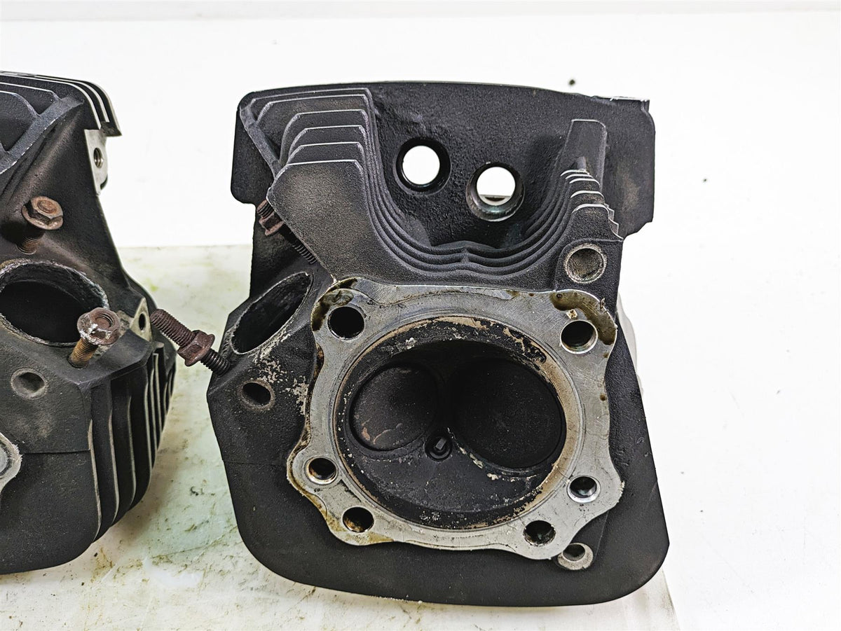 S&S Cycle Super Stock Twin Cam Cylinder Head Set 90-1050R-S F00404 {{ shop.shopifyCountryName }} - Mototech271