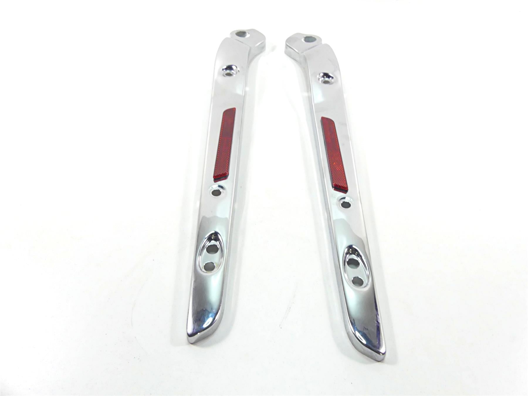 2010 Harley FXDF Dyna Fat Bob Rear Fender Struts Braces 59410-08 59281-08 {{ shop.shopifyCountryName }} - Mototech271