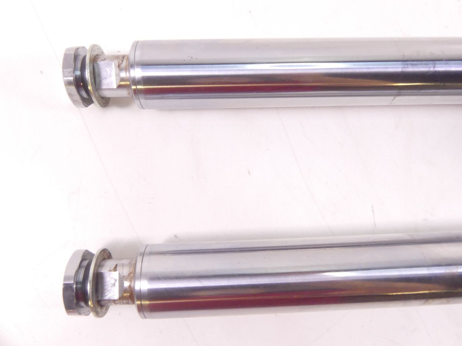 2006 Harley FLSTCI Softail Heritage Straight Front Fork Leg Set - 41mm 45915-00 {{ shop.shopifyCountryName }} - Mototech271