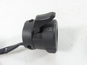 2013 Ducati Streetfighter 848 Left Blinker Horn Lights Control Switch 65110112C | Mototech271