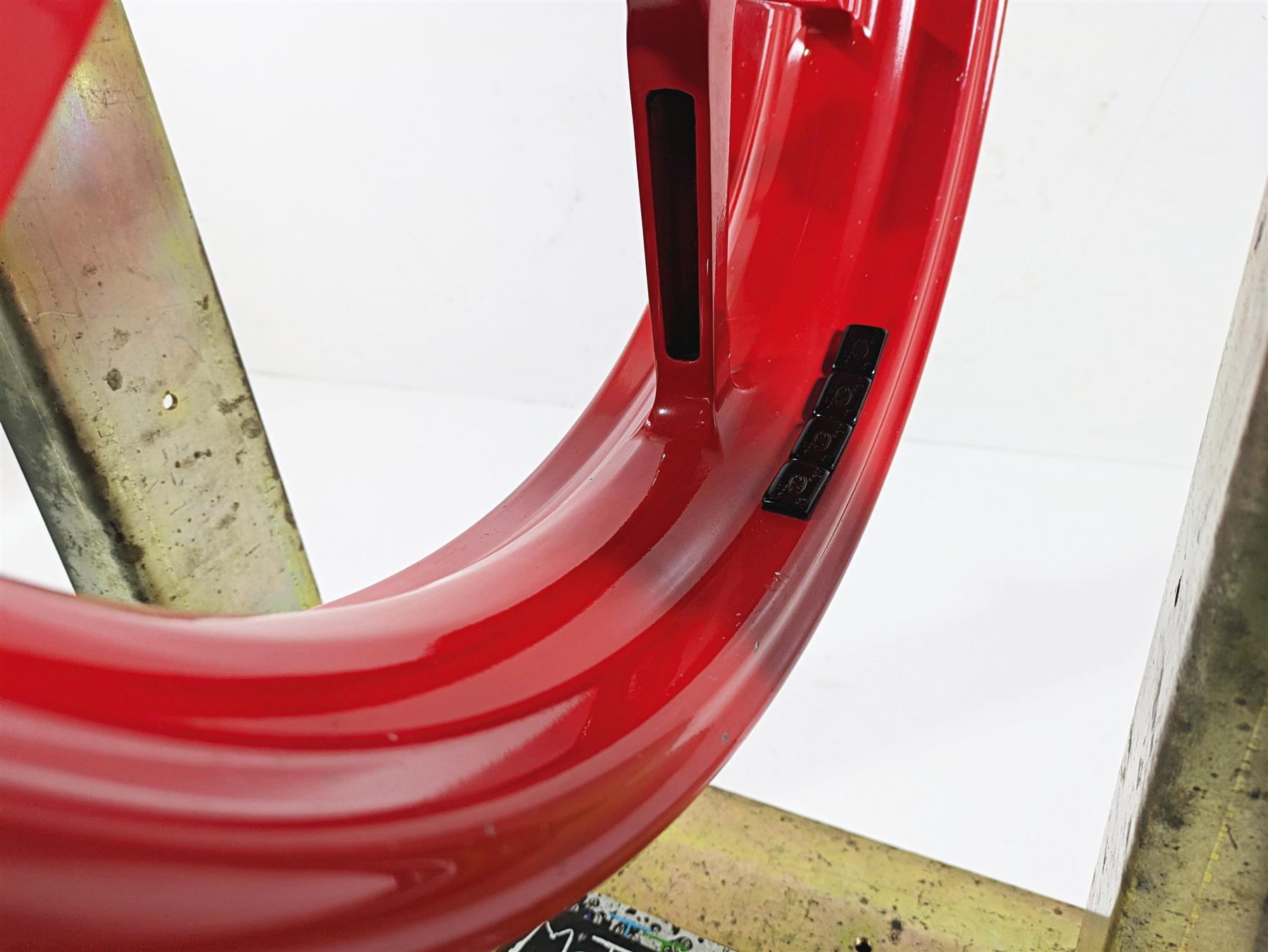 2019 Ducati Supersport 939 S Red Front Wheel Rim 17x3.5 .7mm Runout 50121783AD {{ shop.shopifyCountryName }} - Mototech271