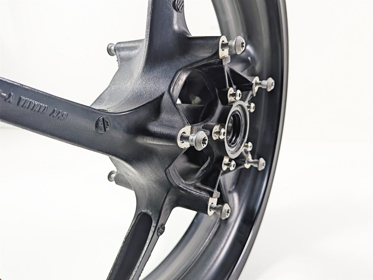 2023 Yamaha MT10 MTN1000 Front Wheel Rim Straight 17x3.5 B5Y-25168-00 {{ shop.shopifyCountryName }} - Mototech271