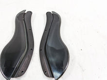 Load image into Gallery viewer, 2009 Harley Touring FLHTCU Electra Glide Fairing Wind Deflector Set 58128-08A | Mototech271
