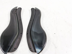 2009 Harley Touring FLHTCU Electra Glide Fairing Wind Deflector Set 58128-08A | Mototech271