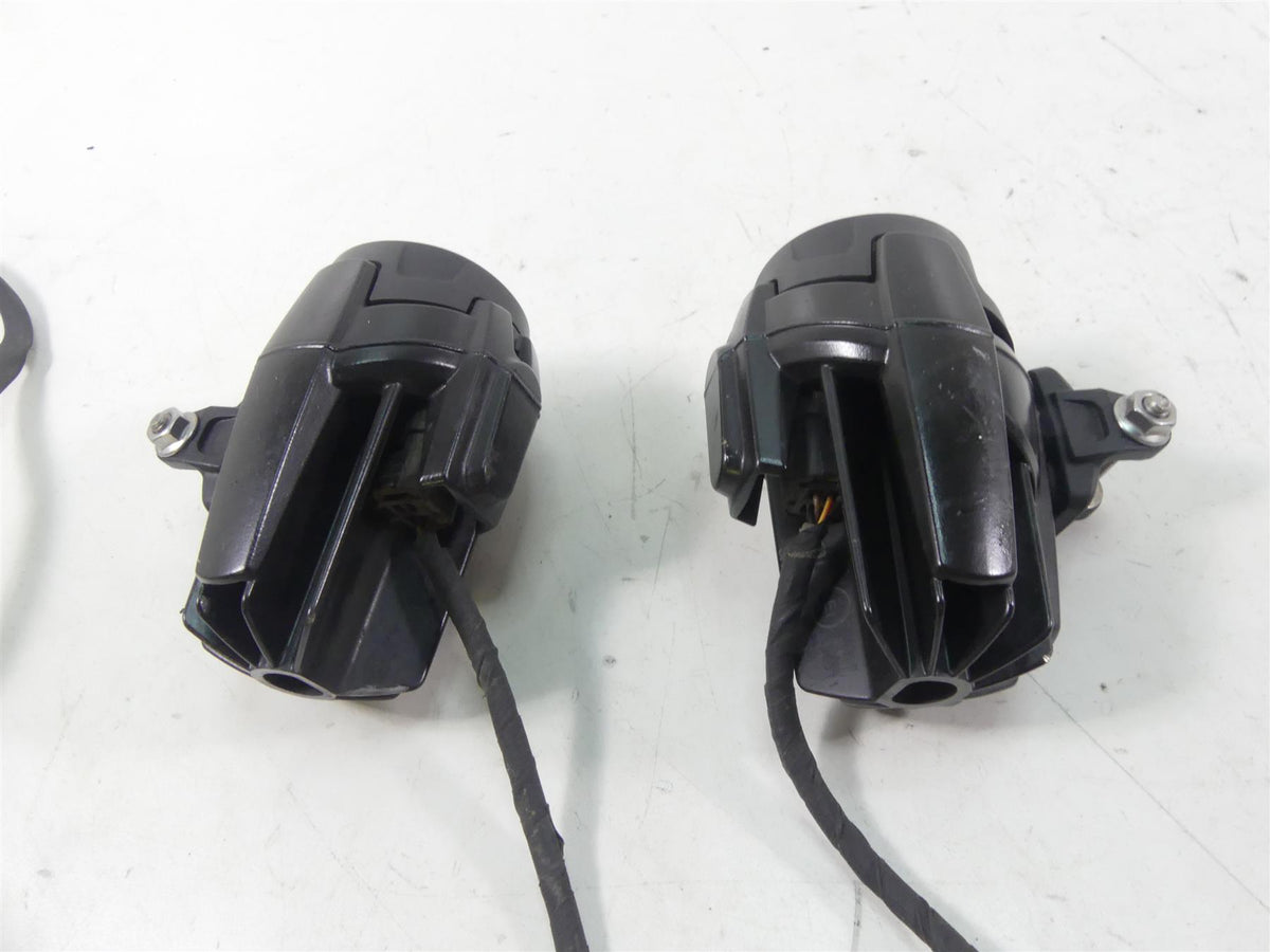 2011 BMW R1200GS K255 Adv Additional Fog Lights Lamps + Wiring 63127709430 {{ shop.shopifyCountryName }} - Mototech271