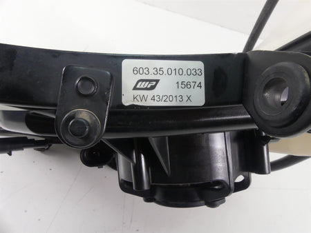 2015 KTM 1190 Adventure R Radiator Fan Reservoir Hoses Set 60335010033 {{ shop.shopifyCountryName }} - Mototech271