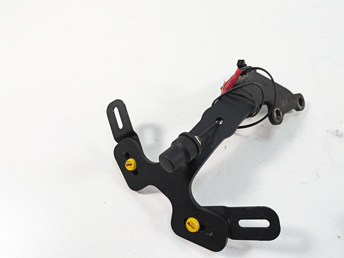 2011 Ducati Hypermotard 1100 Evo SP Evotech Tail Tidy License Plate Holder Kit {{ shop.shopifyCountryName }} - Mototech271