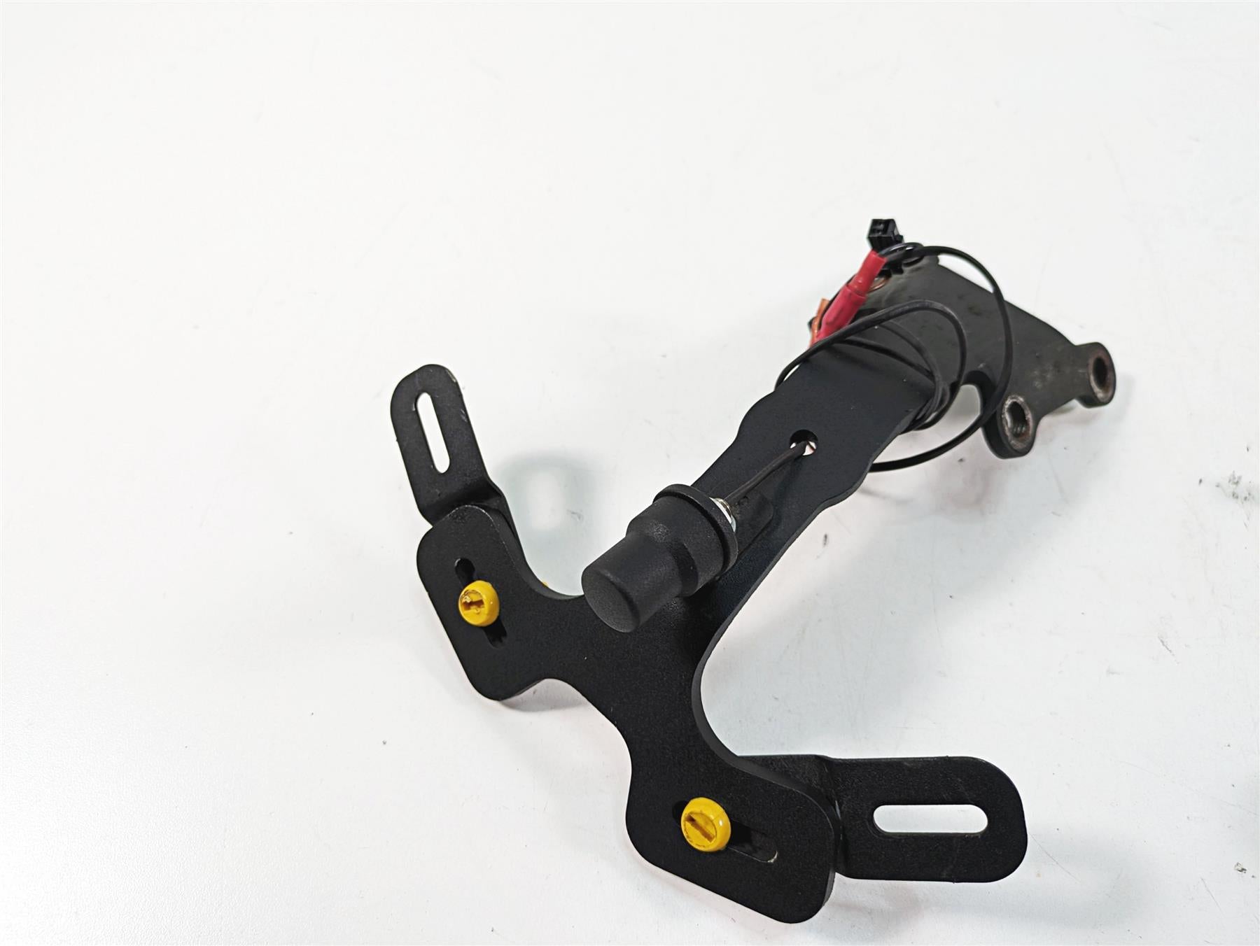 2011 Ducati Hypermotard 1100 Evo SP Evotech Tail Tidy License Plate Holder Kit {{ shop.shopifyCountryName }} - Mototech271