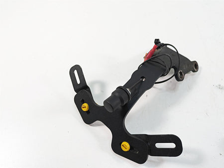 2011 Ducati Hypermotard 1100 Evo SP Evotech Tail Tidy License Plate Holder Kit {{ shop.shopifyCountryName }} - Mototech271