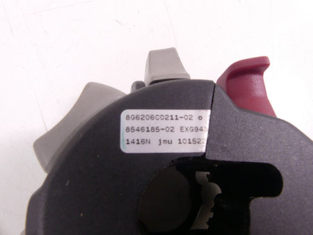 2013 BMW F800GS K72 Left Hand Control Switch Info Light ABS ASC 61318546185 {{ shop.shopifyCountryName }} - Mototech271