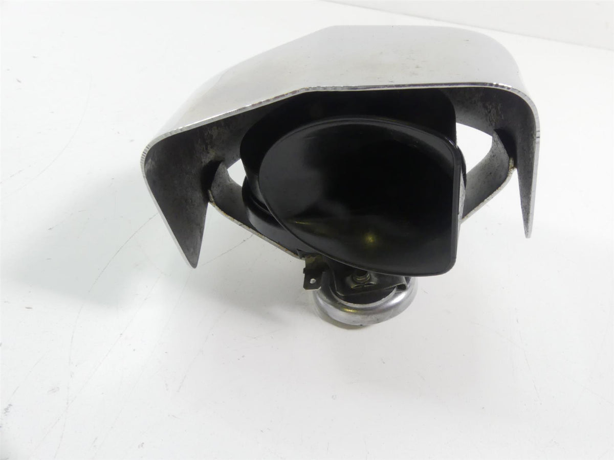 2004 Harley Softail FLSTFI Fat Boy Horn + Chrome Cover 61300478A {{ shop.shopifyCountryName }} - Mototech271