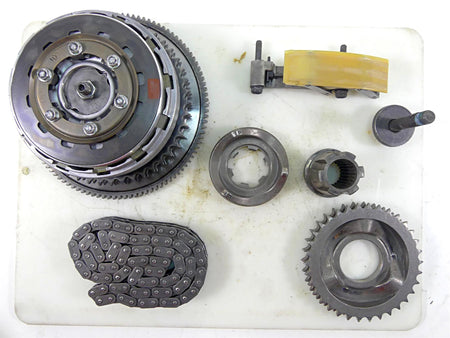 2007 Harley Touring FLHRC Road King Primary Drive Clutch Kit 37813-06A {{ shop.shopifyCountryName }} - Mototech271