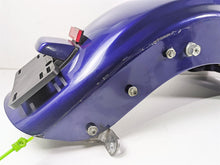 Load image into Gallery viewer, 2010 Harley Touring FLHXSE CVO Street Glide Rear Fender Candy Concord 60463-09B
