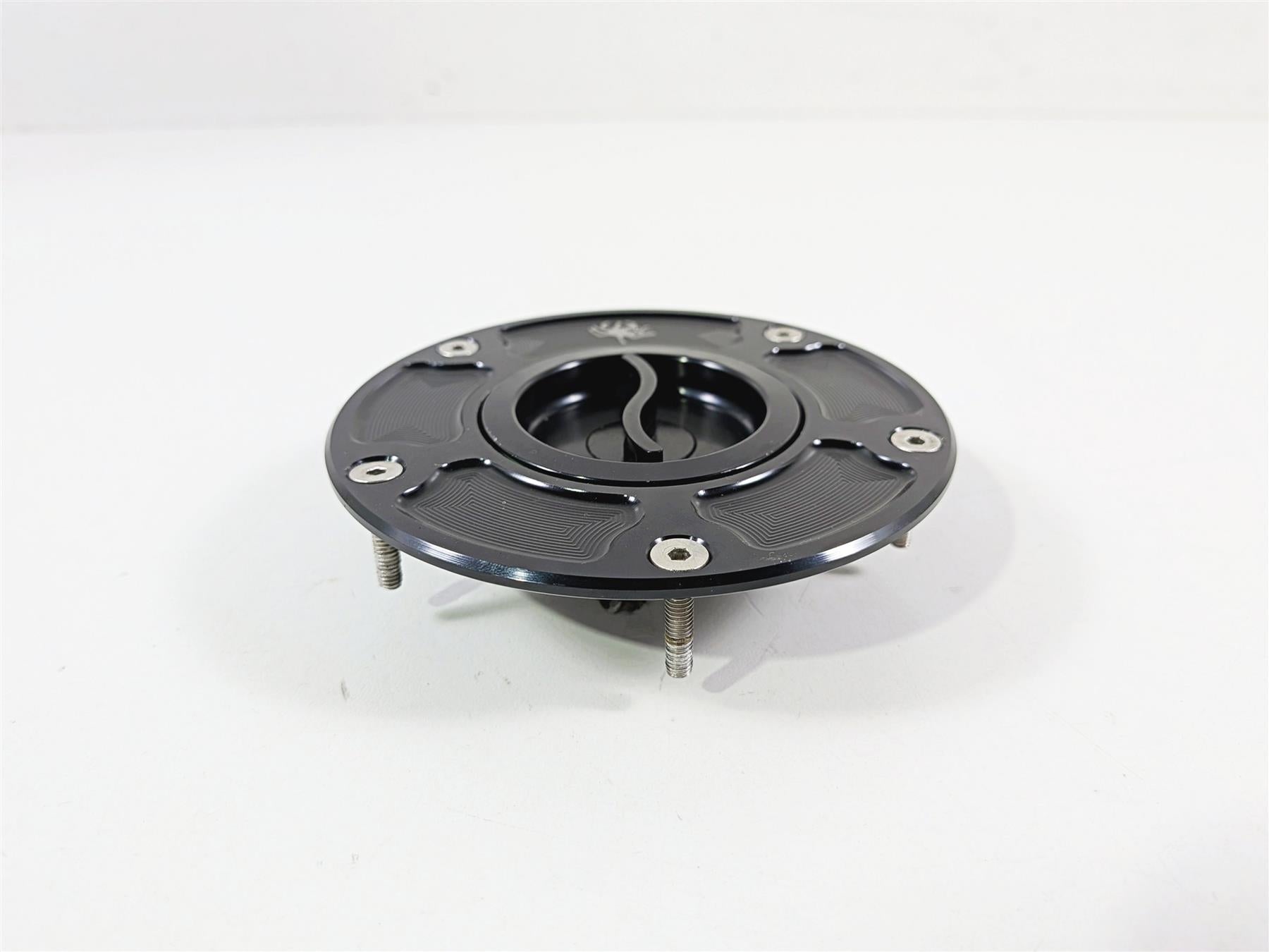 2018 Aprilia RSV4 RR Gas Cap Spider Quick Fuel Lid Inlet Tank {{ shop.shopifyCountryName }} - Mototech271