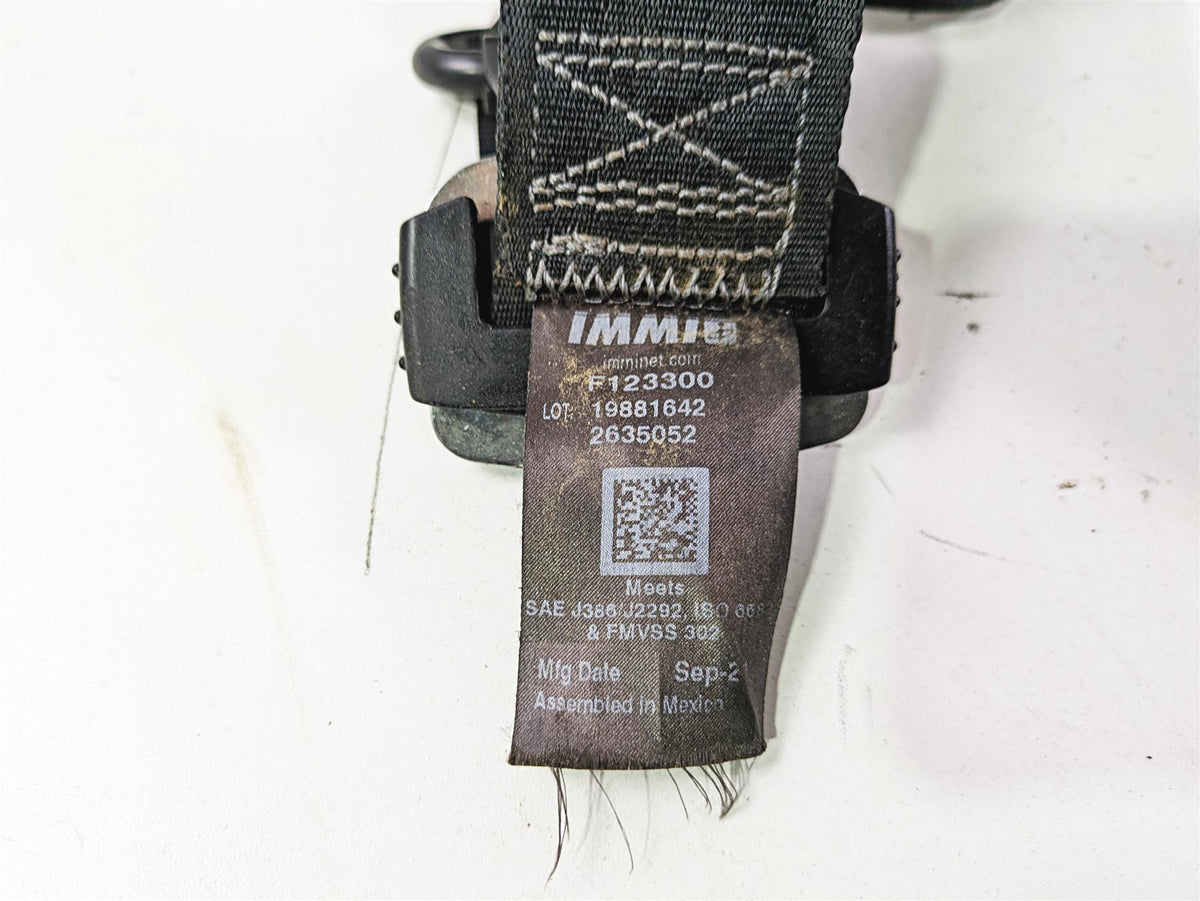 2022 Polaris Ranger 1000 Premium Immi Left Right Seat Belt Buckle Set 2637304 {{ shop.shopifyCountryName }} - Mototech271
