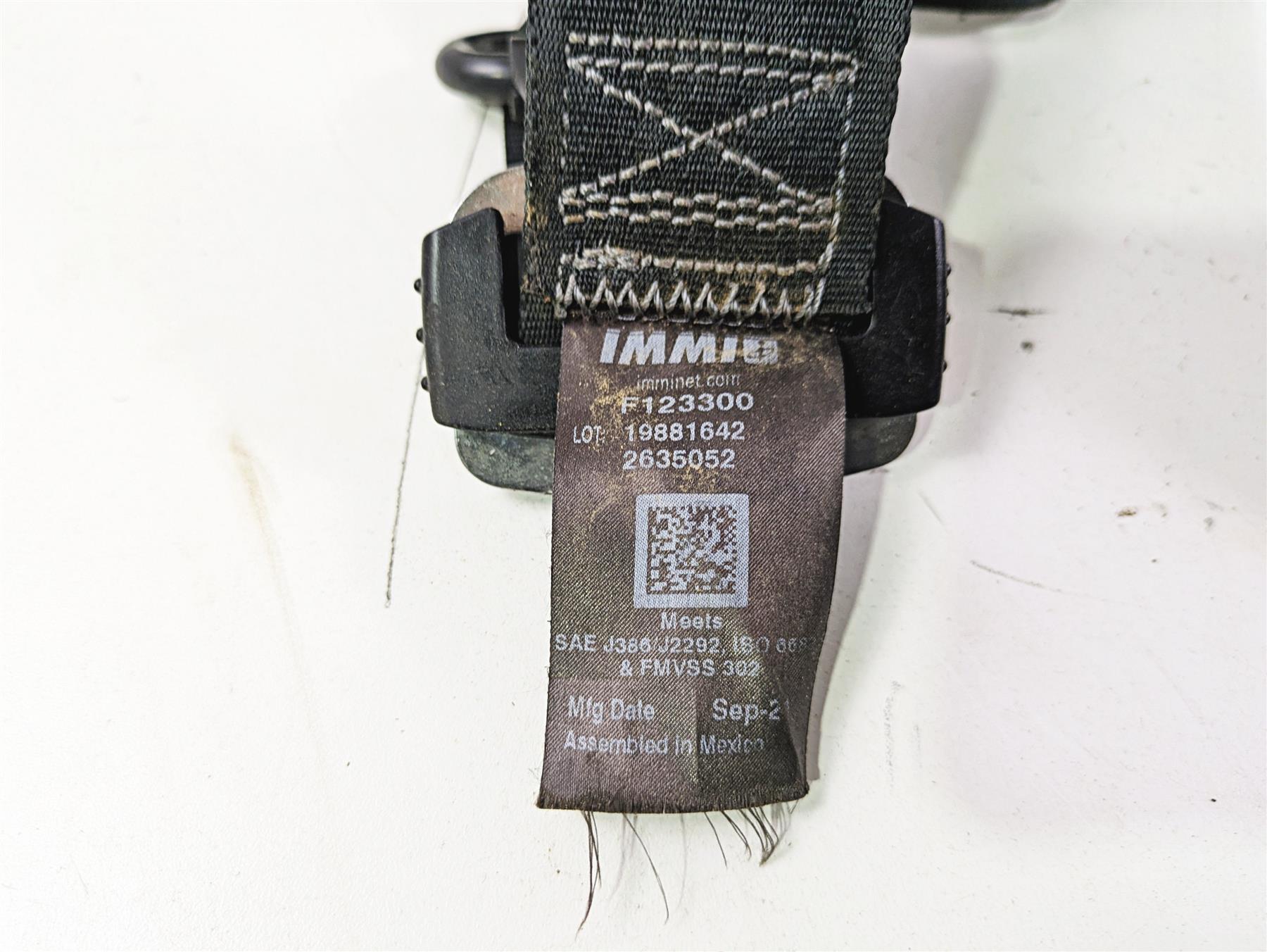 2022 Polaris Ranger 1000 Premium Immi Left Right Seat Belt Buckle Set 2637304 {{ shop.shopifyCountryName }} - Mototech271