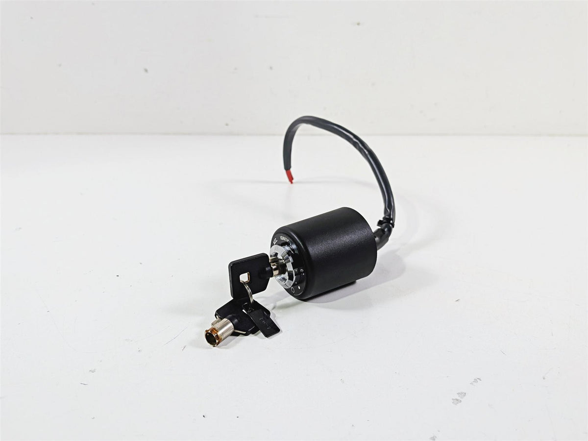 2006 Harley Sportster XL883 Low Ignition Switch & 2 Keys 71441-94 {{ shop.shopifyCountryName }} - Mototech271