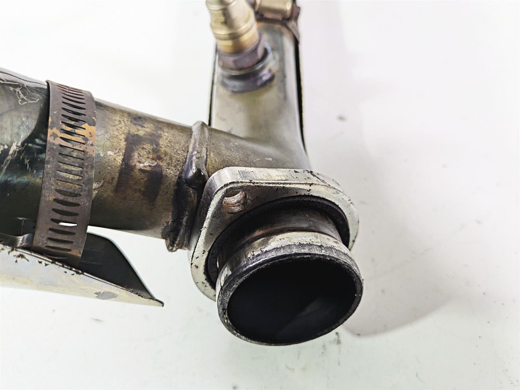 2008 Harley Touring FLHTP Electra Glide Exhaust Header Manifold Set 65626-07B {{ shop.shopifyCountryName }} - Mototech271