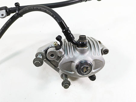 2006 Harley Sportster XL1200 Front Brake Caliper + Line & Insert 44121-04A {{ shop.shopifyCountryName }} - Mototech271