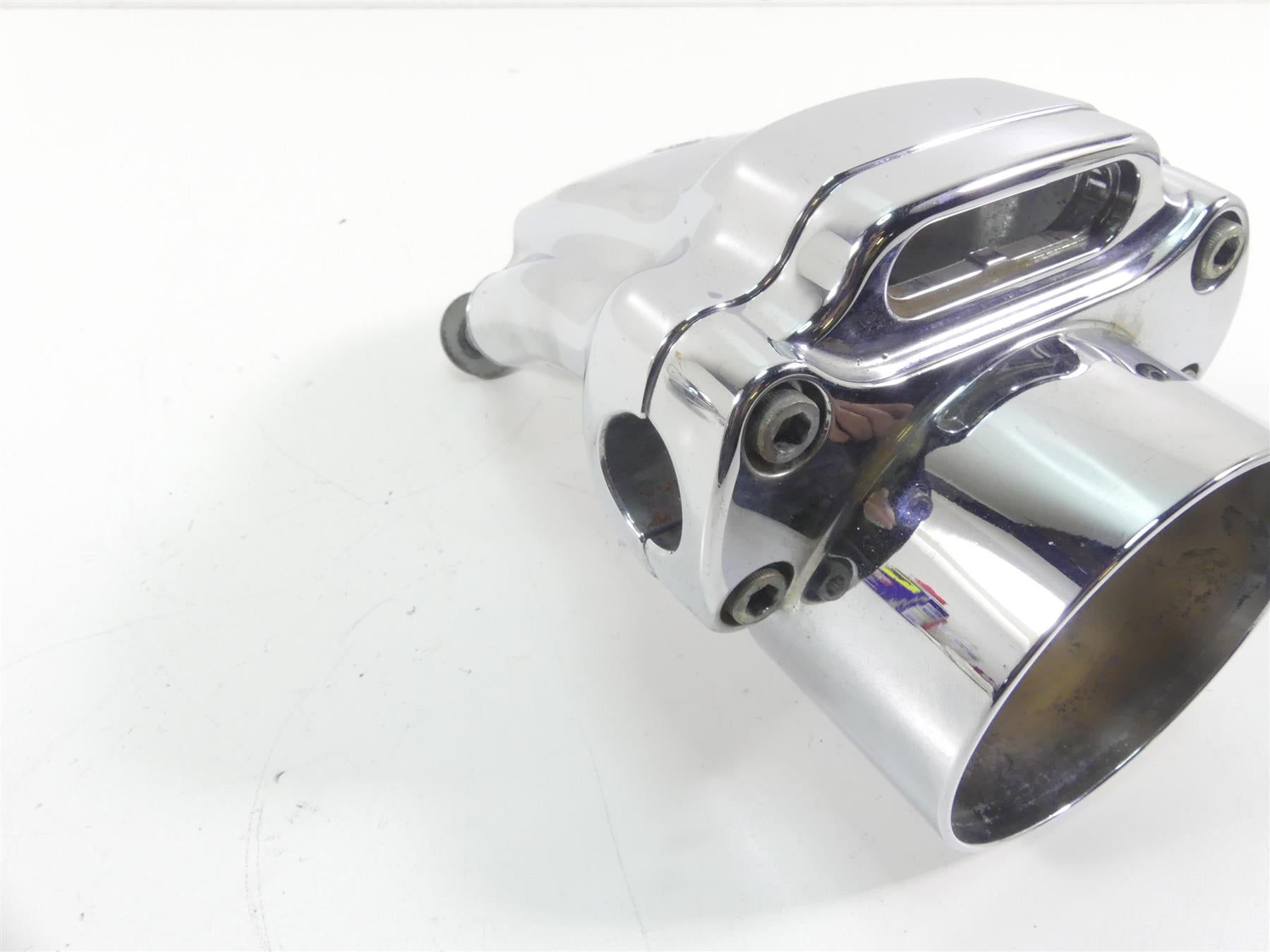 2006 Harley Sportster XL1200 Custom Handlebar Riser Speedo Holder Clamp 56017-04 {{ shop.shopifyCountryName }} - Mototech271