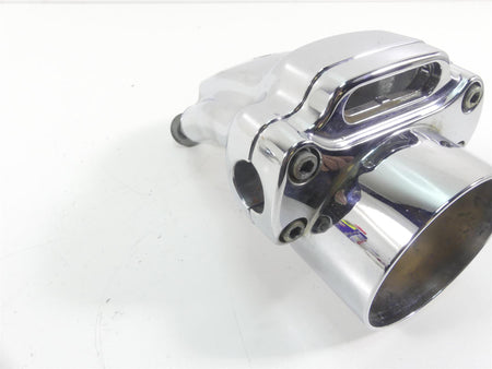 2006 Harley Sportster XL1200 Custom Handlebar Riser Speedo Holder Clamp 56017-04 {{ shop.shopifyCountryName }} - Mototech271