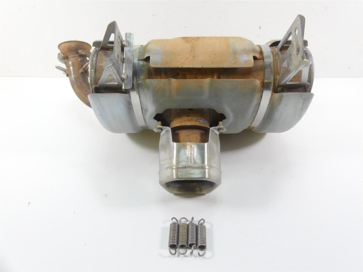 2018 Can Am Maverick X3 Turbo STD Oem Exhaust Muffler Silencer Pipe 707601731 {{ shop.shopifyCountryName }} - Mototech271
