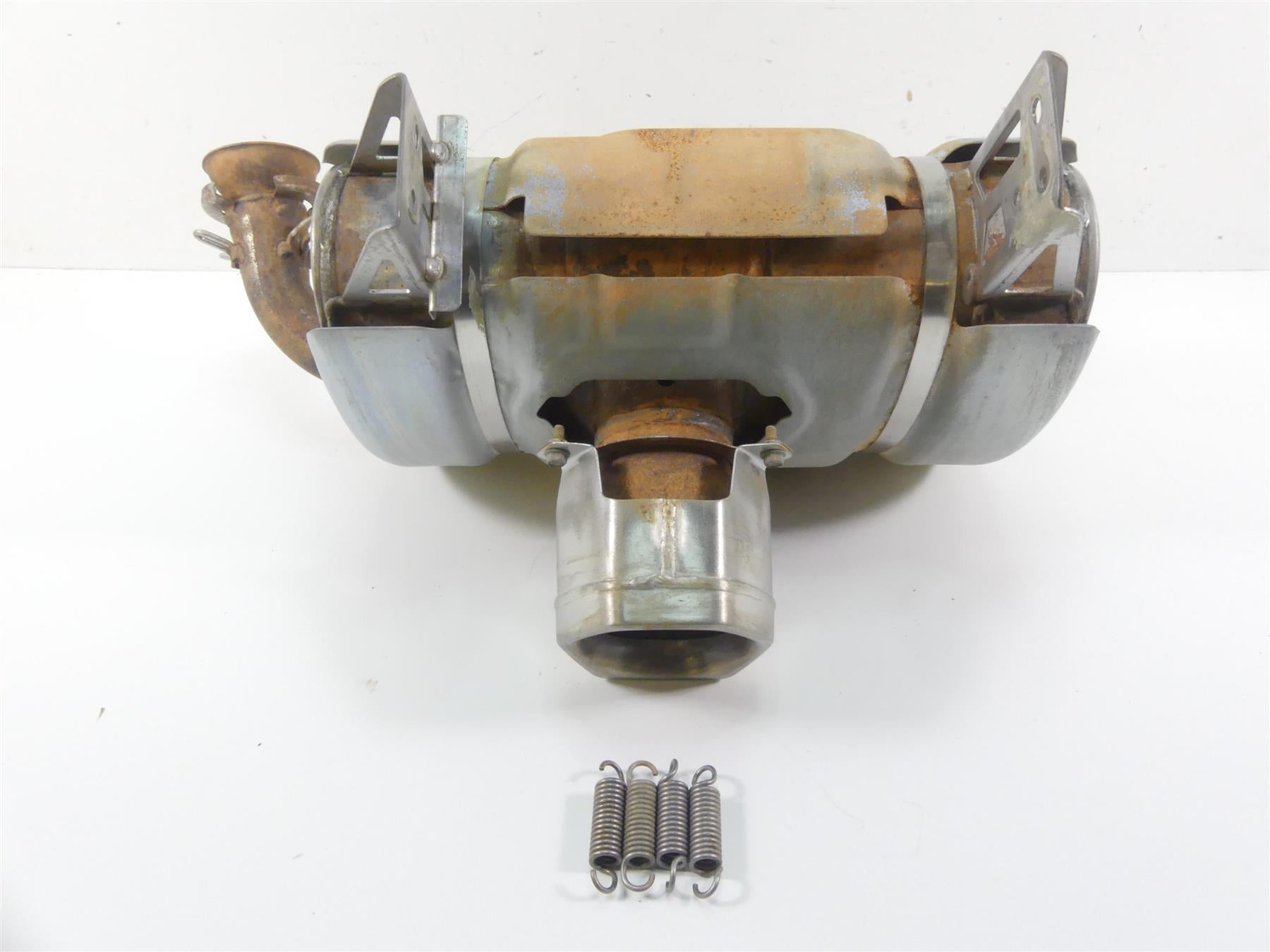 2018 Can Am Maverick X3 Turbo STD Oem Exhaust Muffler Silencer Pipe 707601731 {{ shop.shopifyCountryName }} - Mototech271