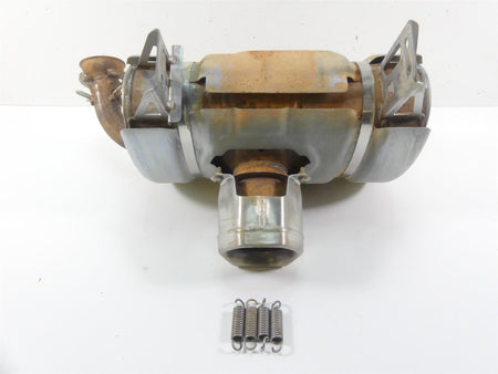 2018 Can Am Maverick X3 Turbo STD Oem Exhaust Muffler Silencer Pipe 707601731 {{ shop.shopifyCountryName }} - Mototech271