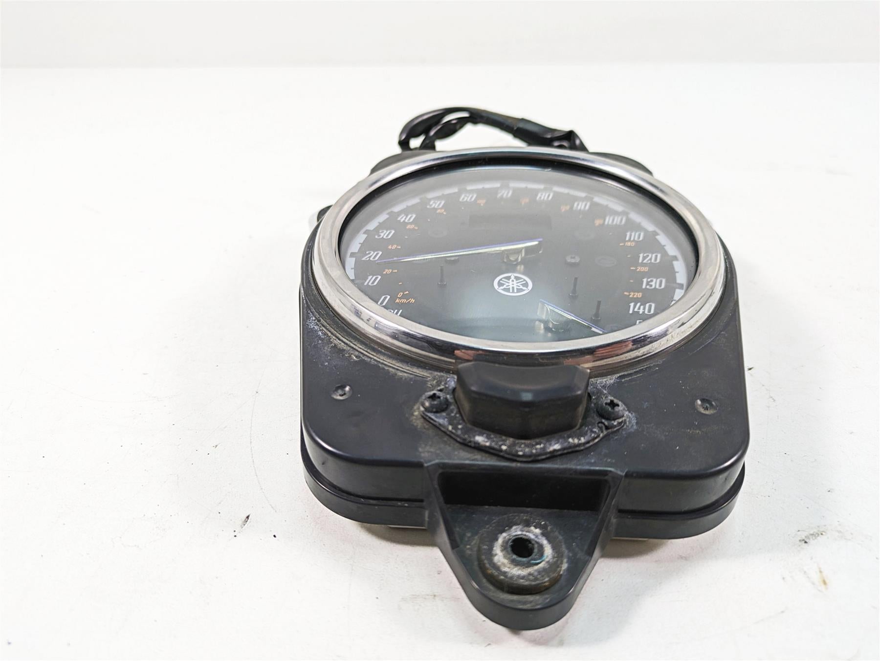 2009 Yamaha XV1900 Raider Speedometer Gauges Instrument 47K -Tested 5C7-83500-01 {{ shop.shopifyCountryName }} - Mototech271