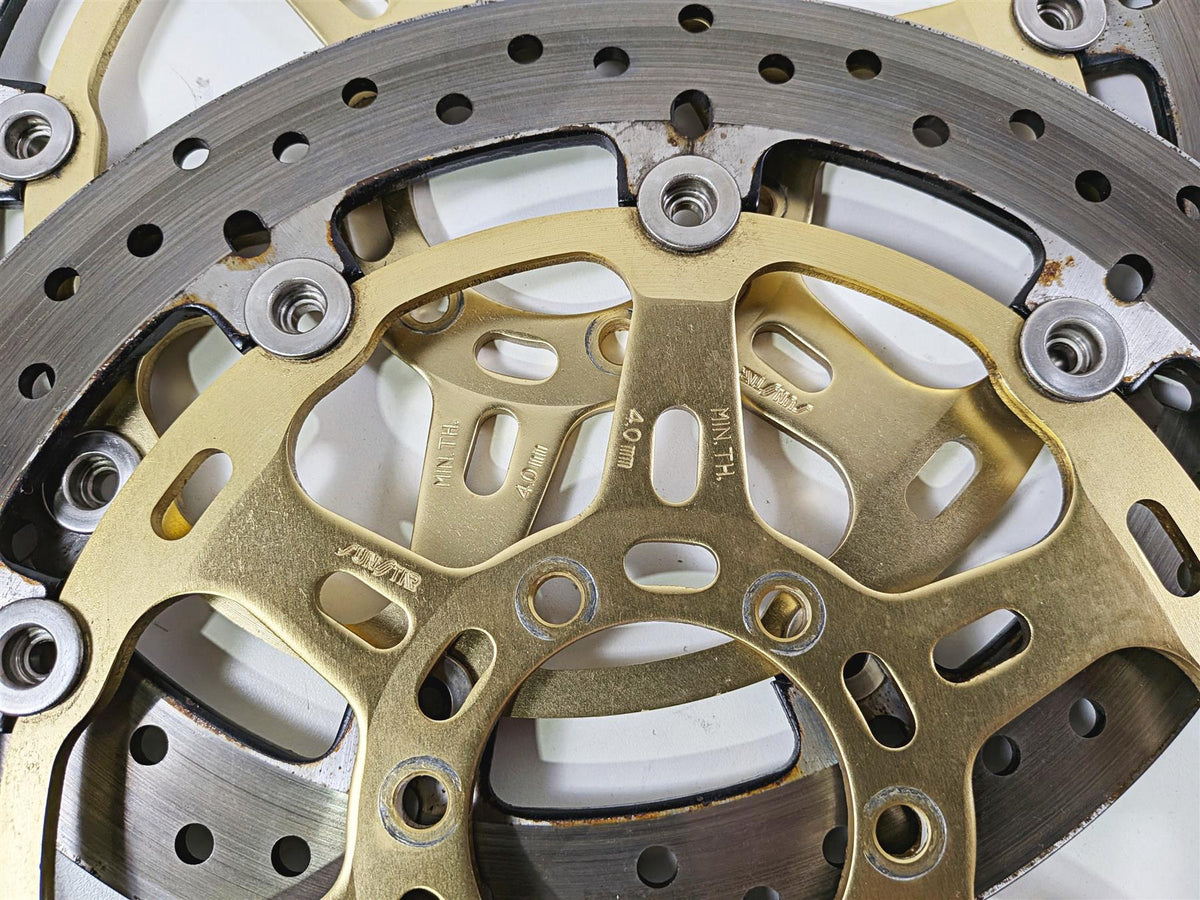 2008 Aprilia RSVR 1000 Factory Front Brake Rotor Disc Set AP8113926 {{ shop.shopifyCountryName }} - Mototech271
