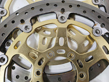 Load image into Gallery viewer, 2008 Aprilia RSVR 1000 Factory Front Brake Rotor Disc Set AP8113926
