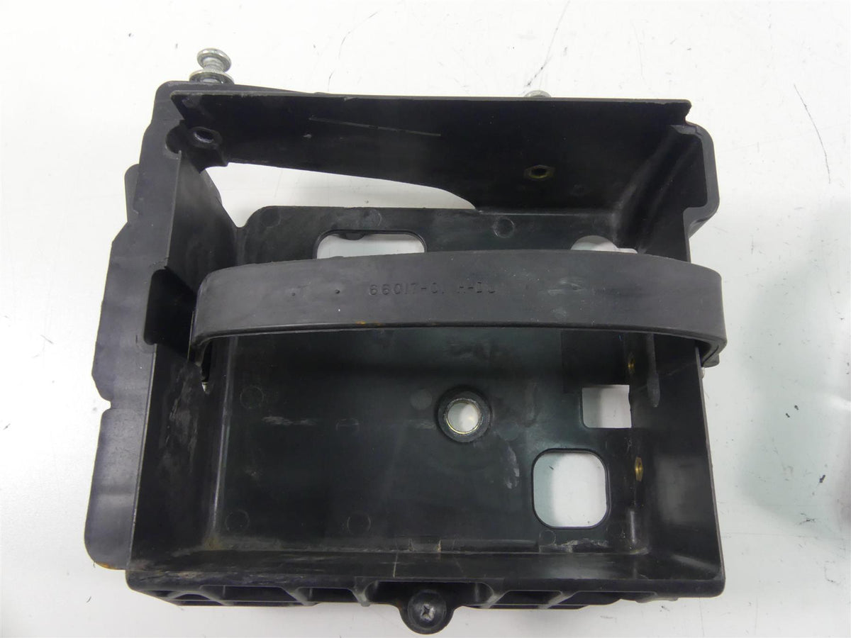2010 Harley FXDWG Dyna Wide Glide Right Side Cover & Battery Tray 70379-06B {{ shop.shopifyCountryName }} - Mototech271