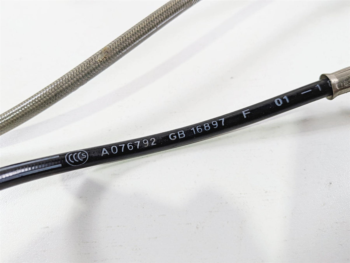 2019 Triumph Speed Triple RS 1050 Front & Rear Abs Brake Lines T2021193 T2026072 {{ shop.shopifyCountryName }} - Mototech271