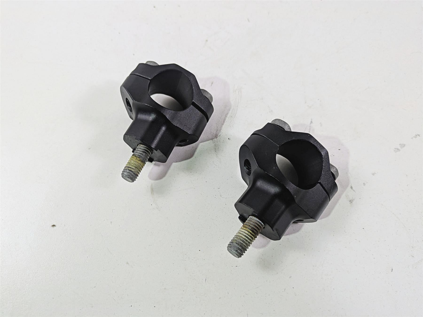 2018 KTM 1290 Super Duke R Handlebar Riser Clamp Holder Set -Read 6140103903733S {{ shop.shopifyCountryName }} - Mototech271
